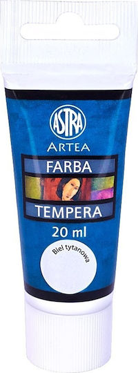Astra Spezielle Handwerksfarbe Weiß 20ml