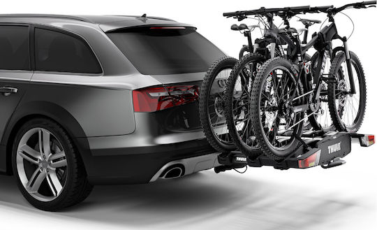 Thule EasyFold XT Βάση Κοτσαδόρου Αυτοκινήτου για 3 Ποδήλατα