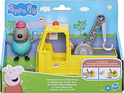 Hasbro Jucărie Miniatură Truck Peppa Pig pentru 3+ Ani