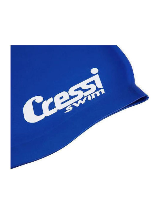 CressiSub Căciulă de înot Adulți din silicon Albastru