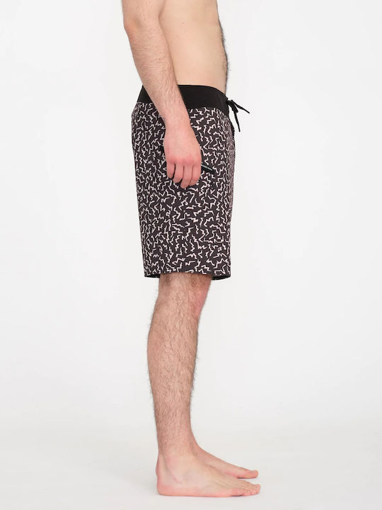 Asphalt Beach Mod 18 Men's Swimwear Shorts Multicolor with Patterns