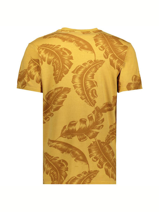 Superdry Men's Short Sleeve T-shirt Yellow