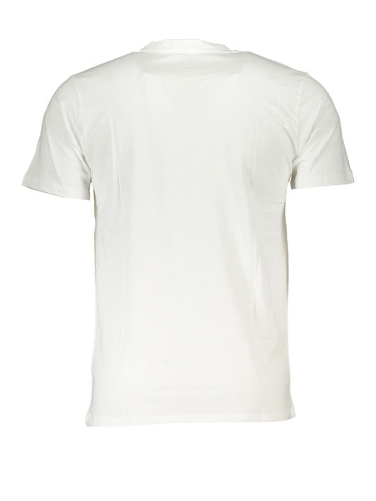 Roberto Cavalli Men's Short Sleeve T-shirt White