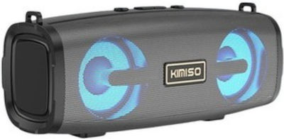 Kimiso Kms-223 885758 Difuzor Bluetooth 3W cu Durată de Funcționare a Bateriei până la 2 ore Gri