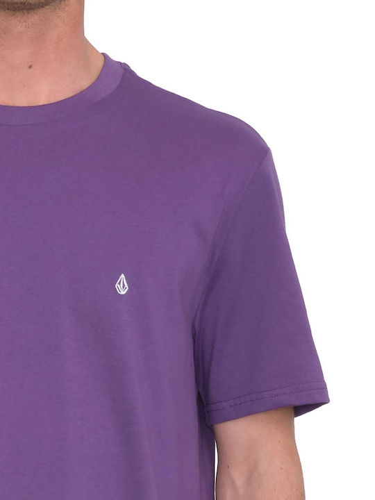 T-shirt Μωβ