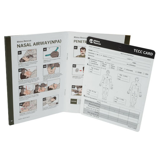 Rhino Rescue Survival Case With Gauzes & Scissor