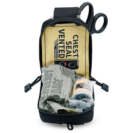 Rhino Rescue Survival Case With Gauzes & Scissor