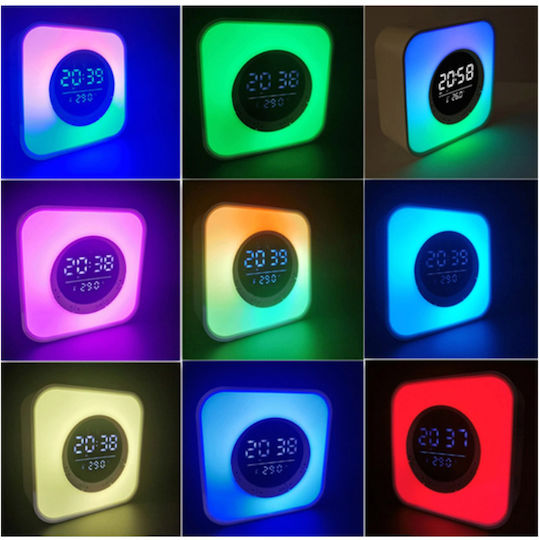 P10 Ηχείο Bluetooth 5W με Ραδιόφωνο Μπλε