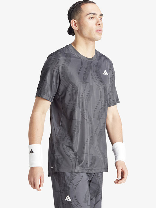adidas Club Tennis IP1882 Men's Gray Blouse