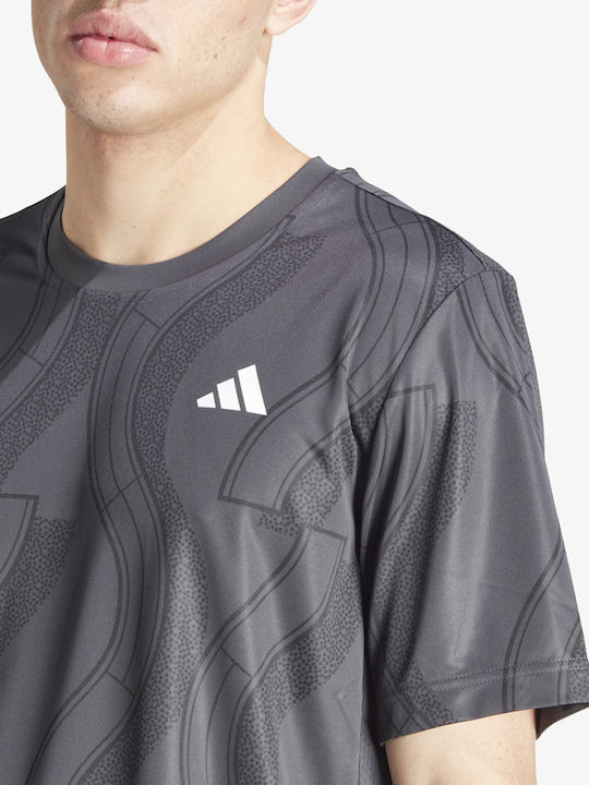 adidas Club Tennis IP1882 Men's Gray Blouse