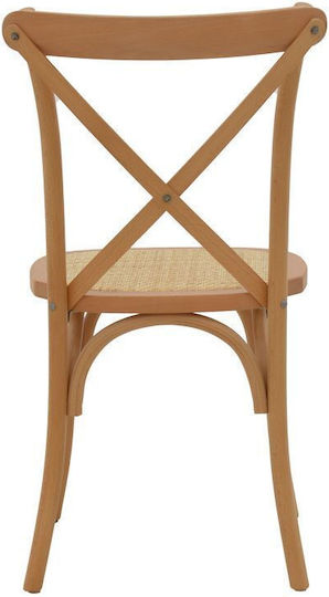 Dylon Stühle Cafe Nut 1Stück 48x52x89cm