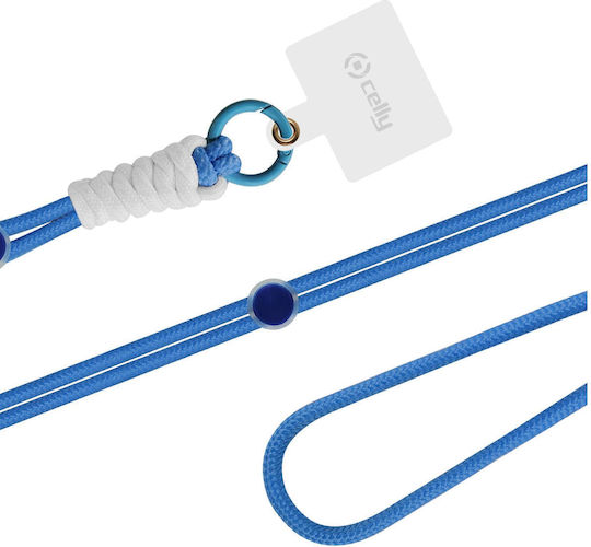 Celly Phone Neck Strap Green