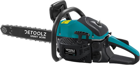 Detoolz Drujbă Pe benzină 6.7kg cu Lamă 40cm și Easy Start