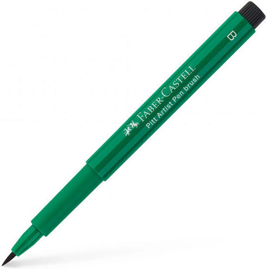 Faber-Castell Brush Drawing Markers Thin Set 6pcs
