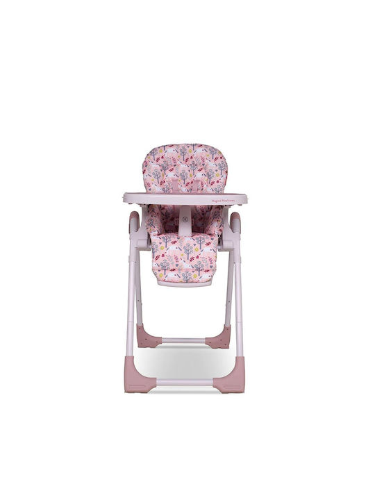 Cosatto Noodle 0+ Foldable Baby Highchair with Adjustable Height Unicorn Garden
