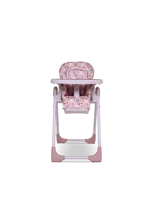 Cosatto Noodle 0+ Foldable Baby Highchair with Adjustable Height Unicorn Garden