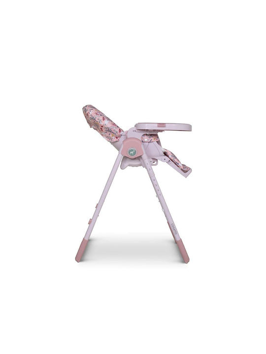 Cosatto Noodle 0+ Foldable Baby Highchair with Adjustable Height Unicorn Garden