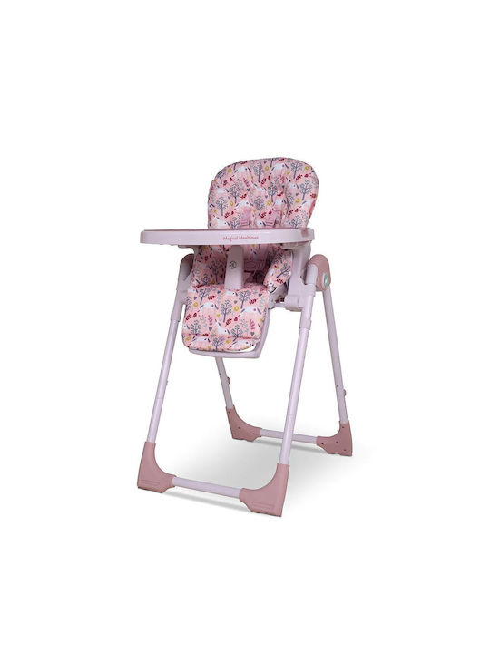 Cosatto Noodle 0+ Foldable Baby Highchair with Adjustable Height Unicorn Garden