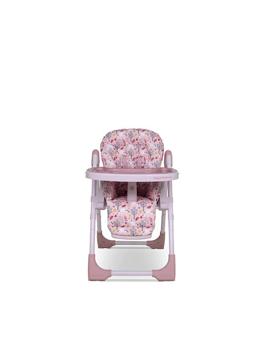 Cosatto Noodle 0+ Foldable Baby Highchair with Adjustable Height Unicorn Garden