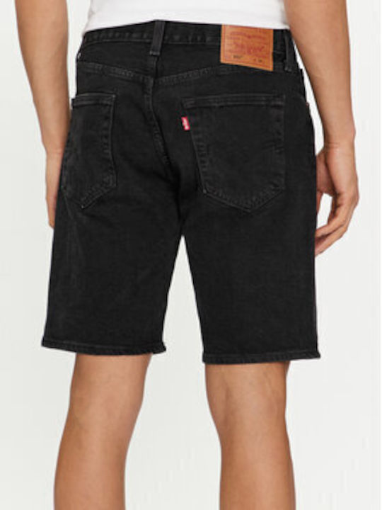 Levi's Men's Shorts Jeans Black