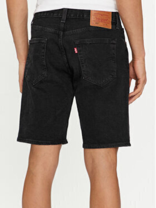 501 Original Men's Shorts Jeans Black