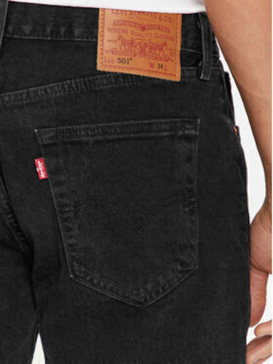501 Original Men's Shorts Jeans Black