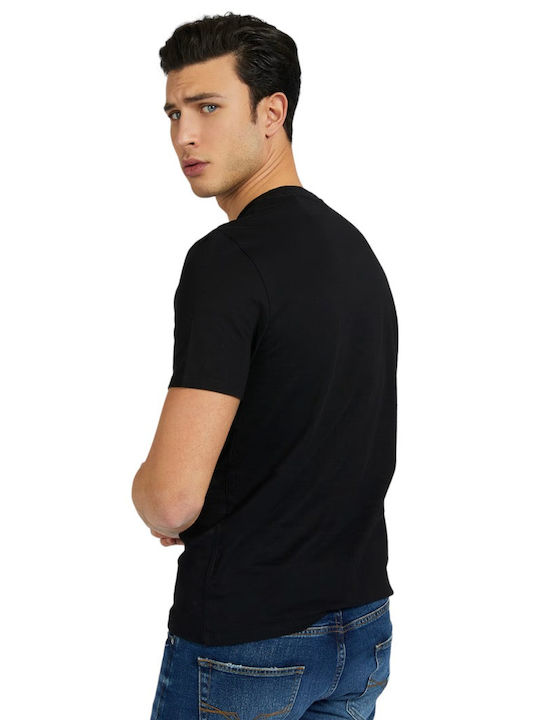 Guess CN SS T-shirt BLACK