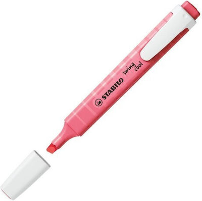 Stabilo Swing Cool Pastel Highlighter 4mm Cher Pink