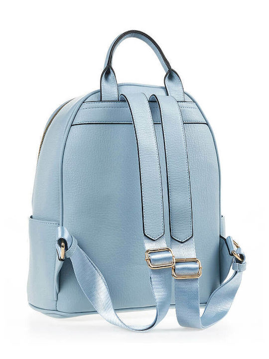 Verde Damen Tasche Rucksack Blau