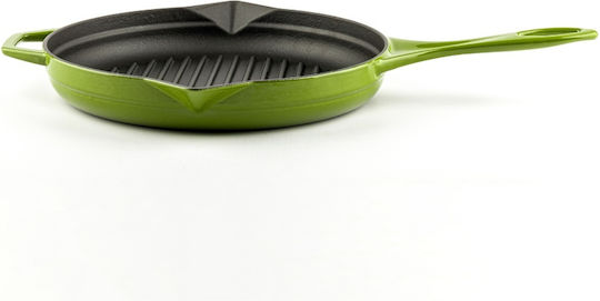 Hosse Pfannen-Set aus Gusseisen Bamboo 2-teilig