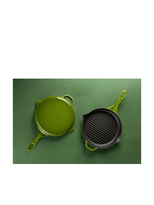 Hosse Set de tigăi din fontă Bamboo 2buc