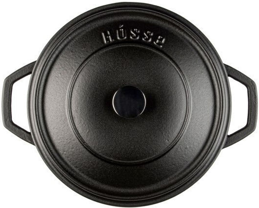 Hosse Hosse Kochgeschirr-Set aus Gusseisen Black Onyx 3-teilig