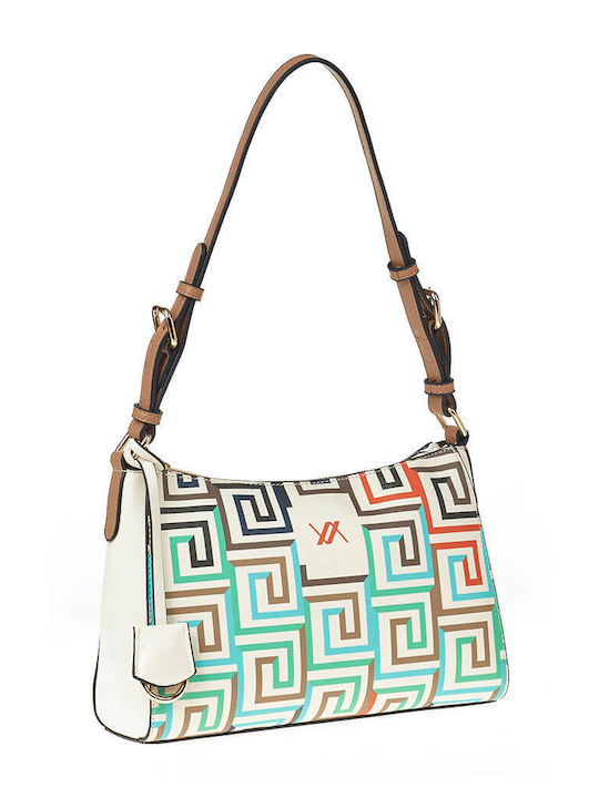 Verde Women's Bag Shoulder Multicolour