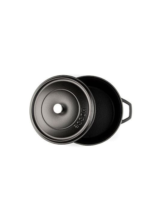 Hosse Комплект съдове за готвене от Чугун Black Onyx 3бр