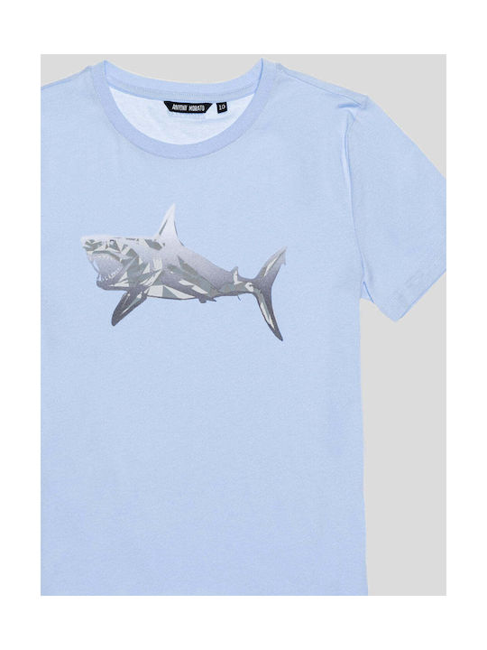 Antony Morato Παιδικό T-shirt Light Blue