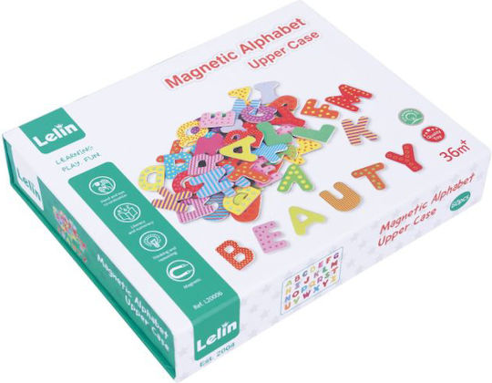 New Classic Toys Joc Educațional Litere și numere pentru 3+ Ani