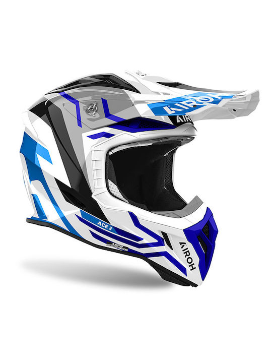 Airoh Motorradhelm Motocross ECE 22.06 1250gr