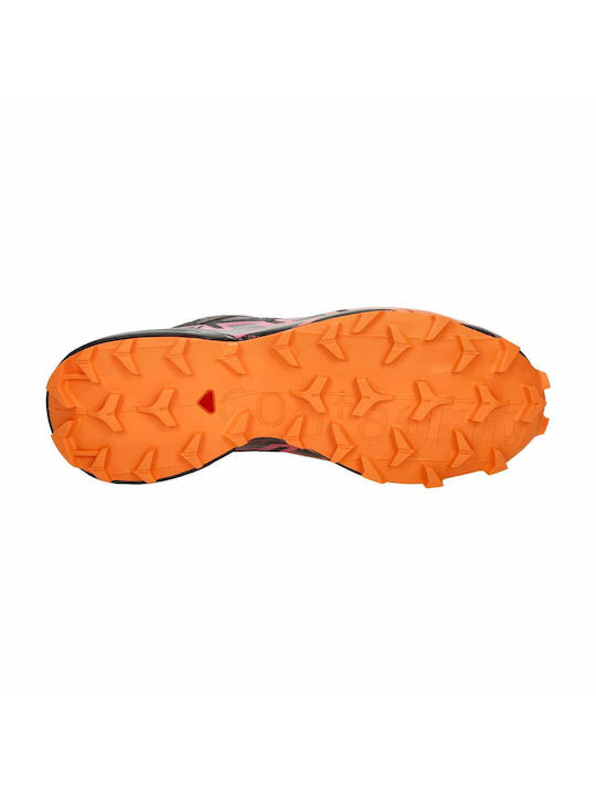 Salomon Speedcross 6 Femei Pantofi sport Trail Running Impermeabile cu Membrană Gore-Tex Pink / Orange