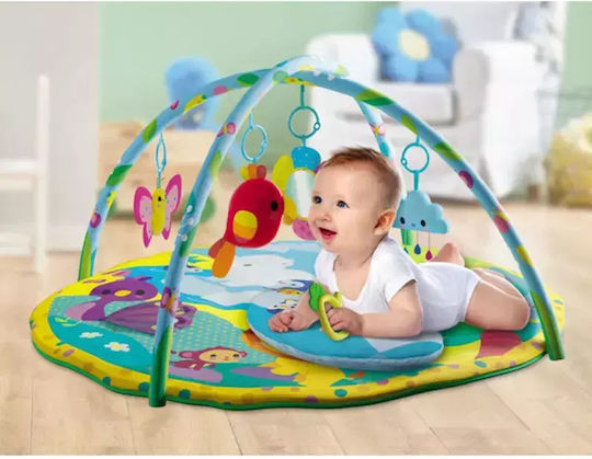 Kids Hits Kids Hits Baby Playmats & Gyms Zoo Activity Gym for Infants
