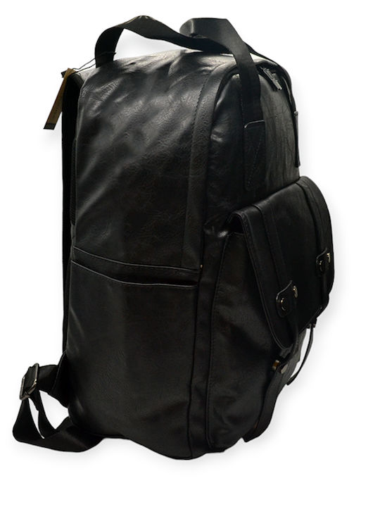 Hawkins Premium Backpack Μαύρο Hawkins Premium Backpack Μαύρο