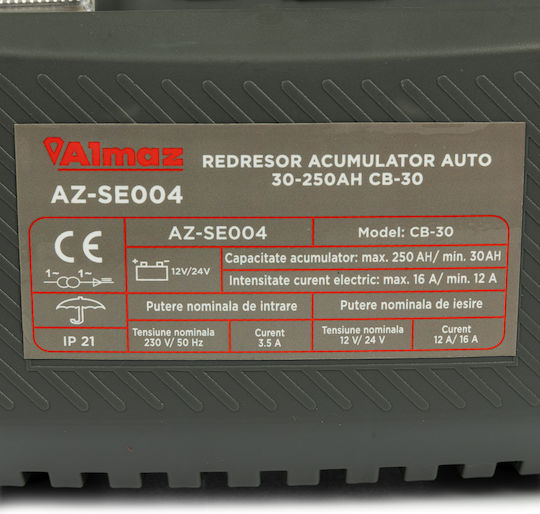 Almaz Cb-30 Încărcător Baterii Auto și Motocicletă 12V