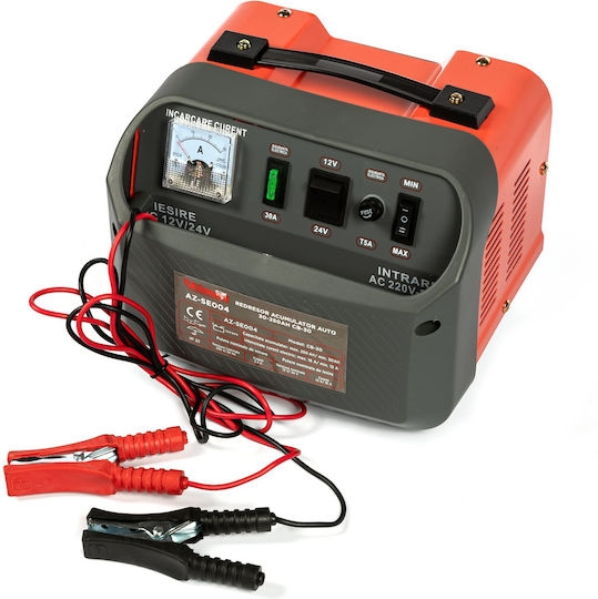 Almaz Cb-30 Încărcător Baterii Auto și Motocicletă 12V