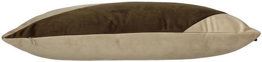 ArteLibre Velvet Multicolour Sofa Cushion 30x50cm