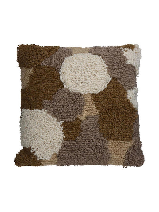 ArteLibre Sofa-Kissen aus 100% Baumwolle Mehrfarbig 45x45cm