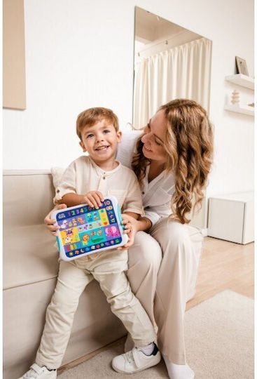 Kids Hits Βρεφικό Laptop-Tablet Εκπαιδευτικό (Μιλάω Ελληνικά & Αγγλικά) με Ήχους για 24+ Μηνών