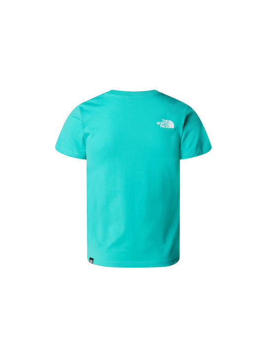 The North Face Παιδικό T-shirt Τιρκουάζ