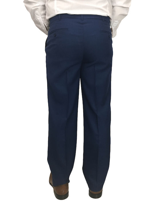 Tip Top Tailors Men's Trousers Blue