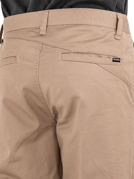 Frickin Παντελόνι σε Κανονική Εφαρμογή Beige