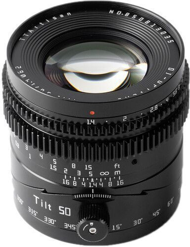 TTArtisan Full Frame Φωτογραφικός Φακός M43 Black T F5014 Σταθερός για Micro Four Thirds (MFT) Mount Μαύρος