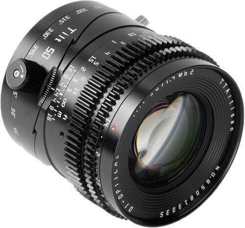 TTArtisan Full Frame Φωτογραφικός Φακός M43 Black T F5014 Σταθερός για Micro Four Thirds (MFT) Mount Μαύρος